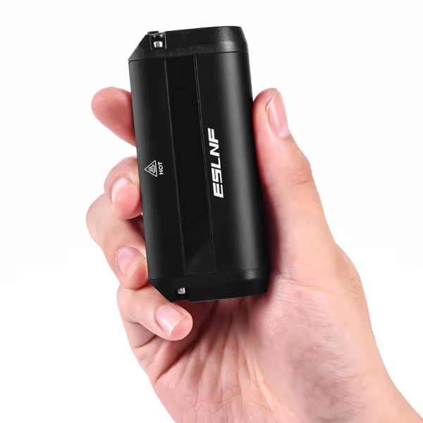 Велосипедная Фара EOS610-3LED 5 Режимов 900LM Li-Ion Аккумулятор Type-C