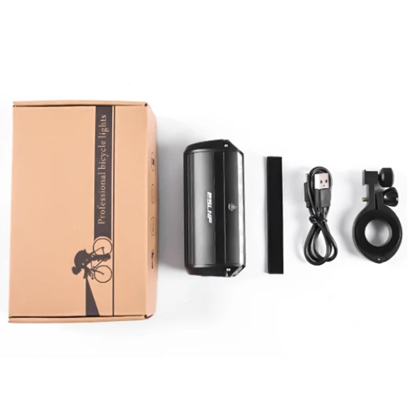 Велосипедная Фара EOS610-3LED 5 Режимов 900LM Li-Ion Аккумулятор Type-C