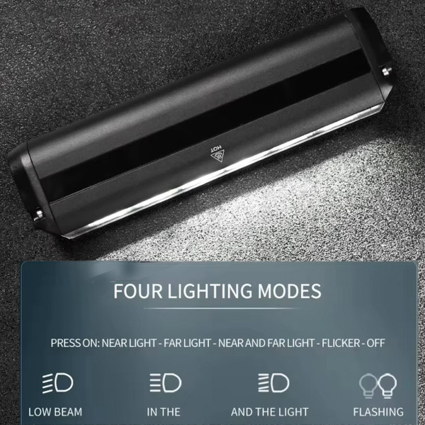 Велосипедная Фара EOS620-6LED 4 Режима 1400LM Li-Ion Аккумулятор Type-C