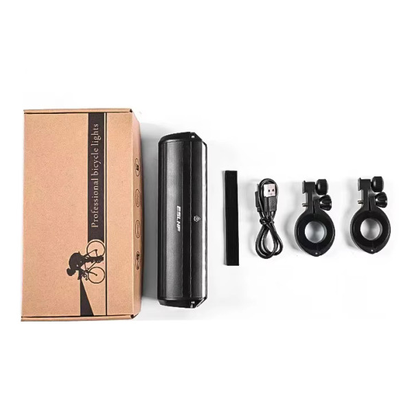 Велосипедная Фара EOS620-6LED 4 Режима 1400LM Li-Ion Аккумулятор Type-C