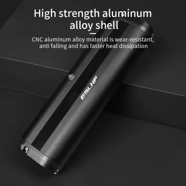 Велосипедная Фара EOS620-6LED 4 Режима 1400LM Li-Ion Аккумулятор Type-C