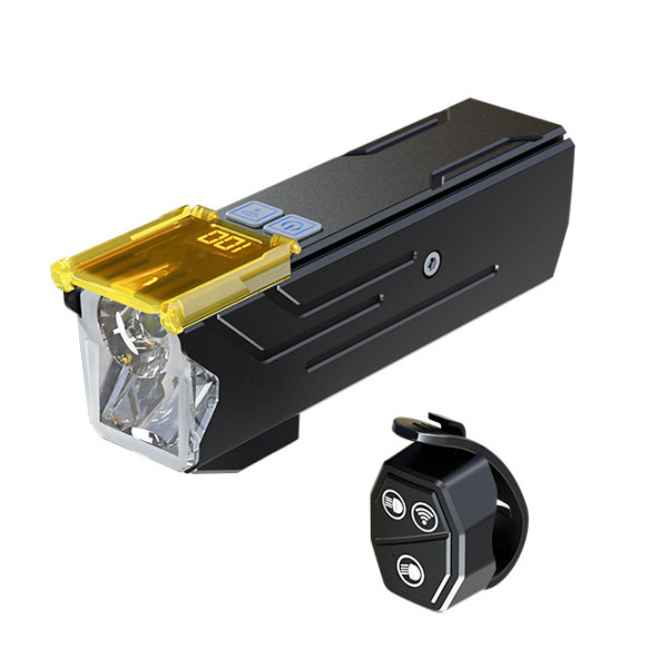 Велофара мощная Q03L, 800LM, Li-Ion аккумулятор, ЗУ Type-C, индикация заряда