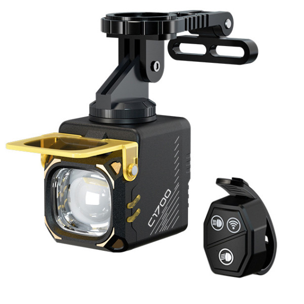 Велофара Q05, 500LM, Li-Ion аккумулятор, ЗУ Type-C