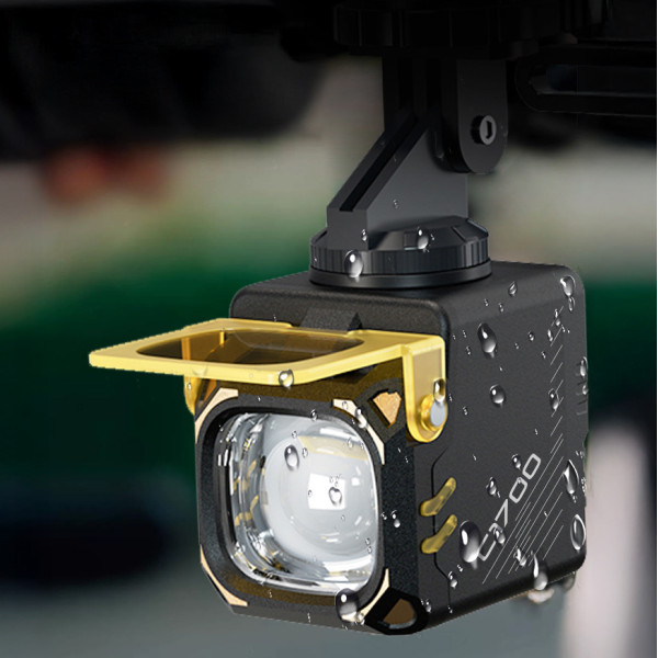 Велофара Q05, 500LM, Li-Ion аккумулятор, ЗУ Type-C