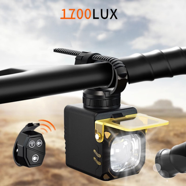 Велосипедна Фара Q05 3 Режими 500LM Li-Ion Акумулятор Type-C Велосипедна Фара Q05 3 Режими 500LM Li-Ion Акумулятор Type-C