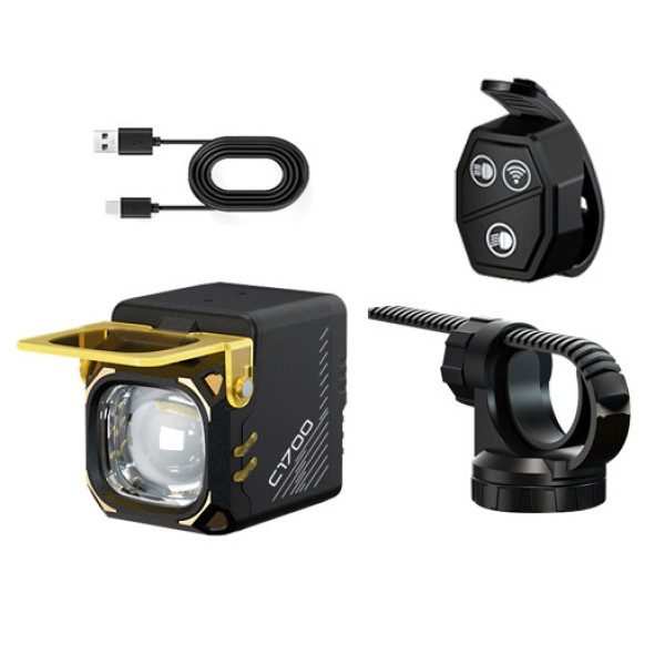 Велосипедна Фара Q05 3 Режими 500LM Li-Ion Акумулятор Type-C Велосипедна Фара Q05 3 Режими 500LM Li-Ion Акумулятор Type-C