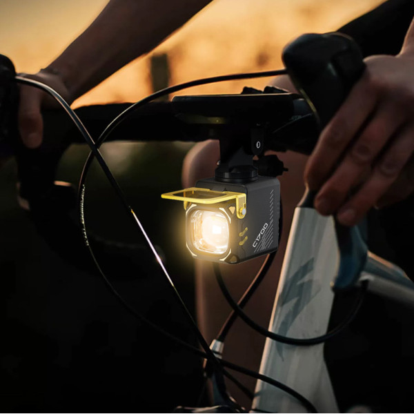 Велосипедна Фара Q05 3 Режими 500LM Li-Ion Акумулятор Type-C Велосипедна Фара Q05 3 Режими 500LM Li-Ion Акумулятор Type-C