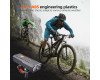 Велофара BC25S, 300LM, Waterproof, Power Bank, Li-Ion аккумулятор, ЗУ Type-C, индикация заряда
