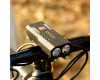 Велофара BC25S, 300LM, Waterproof, Power Bank, Li-Ion аккумулятор, ЗУ Type-C, индикация заряда