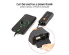 Велофара BC25S, 300LM, Waterproof, Power Bank, Li-Ion аккумулятор, ЗУ Type-C, индикация заряда