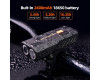 Велофара BC25S, 300LM, Waterproof, Power Bank, Li-Ion аккумулятор, ЗУ Type-C, индикация заряда