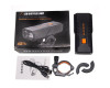 Велофара BC25S, 300LM, Waterproof, Power Bank, Li-Ion аккумулятор, ЗУ Type-C, индикация заряда
