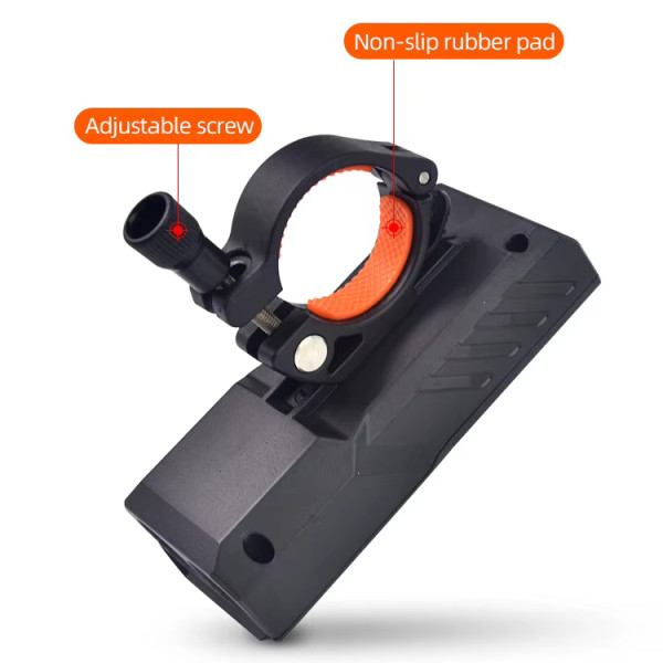 Велофара BC25S, 300LM, Waterproof, Power Bank, Li-Ion аккумулятор, ЗУ Type-C, индикация заряда