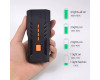 Велофара BC25S, 300LM, Waterproof, Power Bank, Li-Ion аккумулятор, ЗУ Type-C, индикация заряда
