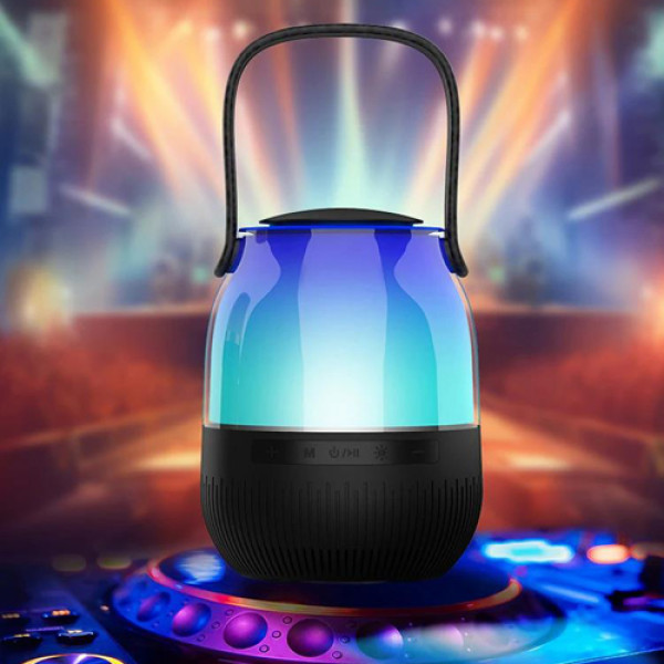 Bluetooth-Колонка с RGB Подсветкой XM-A68 Микрофон Bluetooth-Колонка с RGB Подсветкой XM-A68 Микрофон