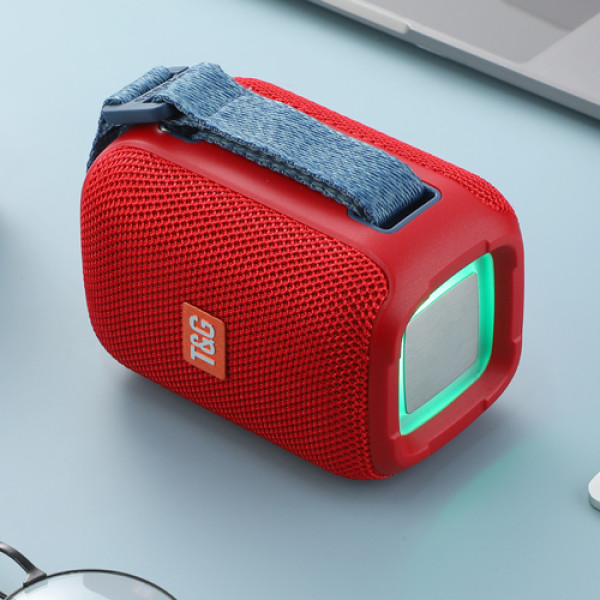 Bluetooth-Колонка TG339 с RGB Подсветкой Speakerphone Радио Red;Bluetooth-Колонка TG339 с RGB Подсветкой Speakerphone Радио Red; Bluetooth-Колонка TG339 с RGB Подсветкой Speakerphone Радио Red;Bluetooth-Колонка TG339 с RGB Подсветкой Speakerphone Радио Red;