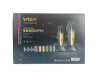 Комплект VGR 2 в 1 V-270&V-992 GOLD, машинка для стрижки и триммер