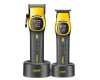 Комплект VGR 2 в 1 V-885 S2 GOLD, акумуляторная машинка для стрижки (clipper) и триммер