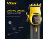 Комплект VGR 2 в 1 V-885 S2 GOLD, акумуляторная машинка для стрижки (clipper) и триммер
