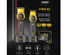 Комплект VGR 2 в 1 V-885 S2 GOLD, акумуляторная машинка для стрижки (clipper) и триммер