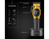 Акумуляторная машинка для стрижки (clipper) VGR V-886C GOLD, LED display, 9000RPM