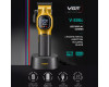 Акумуляторная машинка для стрижки (clipper) VGR V-886C GOLD, LED display, 9000RPM