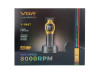 Триммер  VGR V-886T GOLD, 4 насадки, LED display, 8000RPM