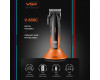 Акумуляторна машинка для стрижки (clipper) VGR V-889C, 6 насадок, LED display, 9000RPM