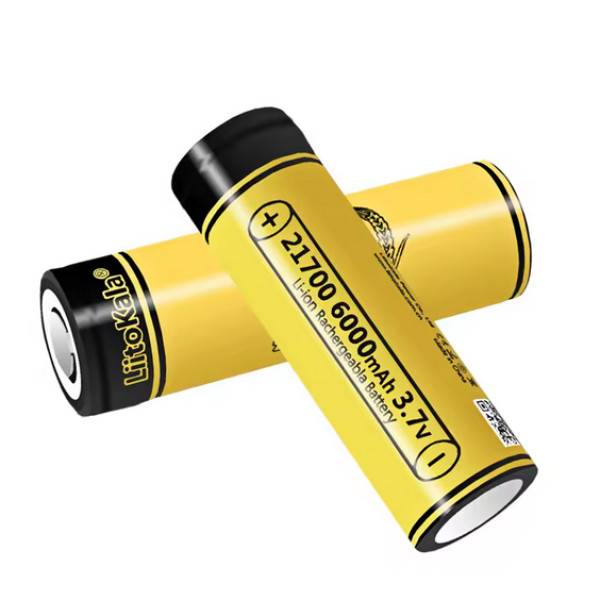 Акумулятор 21700, LiitoKala King6000, 6000mAh, ОРИГІНАЛ