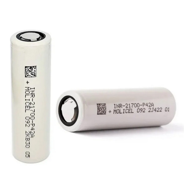 Акумулятор 21700-P42A, Molicel, 4200mAh, 30A