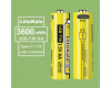 Акумулятор AA, LiitoKala USB-T36 1.5V, 3600mAh, ОРИГІНАЛ