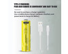 Акумулятор AA, LiitoKala USB-T36 1.5V, 3600mAh, ОРИГІНАЛ