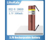 Акумулятор високострумовий 18650, LiitoKala HG2-N, 3000mah, з контактами під паяння, ОРИГІНАЛ