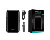 Електробритва VGR V-390 шейвер BLACK, висувний тример