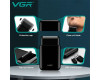 Електробритва VGR V-390 шейвер BLACK, висувний тример