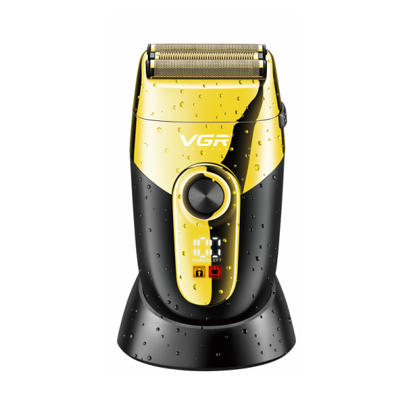 Електробритва VGR V-383 Шейвер Подвійне Лезо і Тример IPX4 LED Display Електробритва VGR V-383 Шейвер Подвійне Лезо і Тример IPX4 LED Display