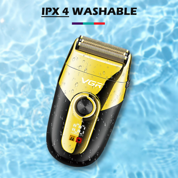 Електробритва VGR V-383 Шейвер Подвійне Лезо і Тример IPX4 LED Display Електробритва VGR V-383 Шейвер Подвійне Лезо і Тример IPX4 LED Display