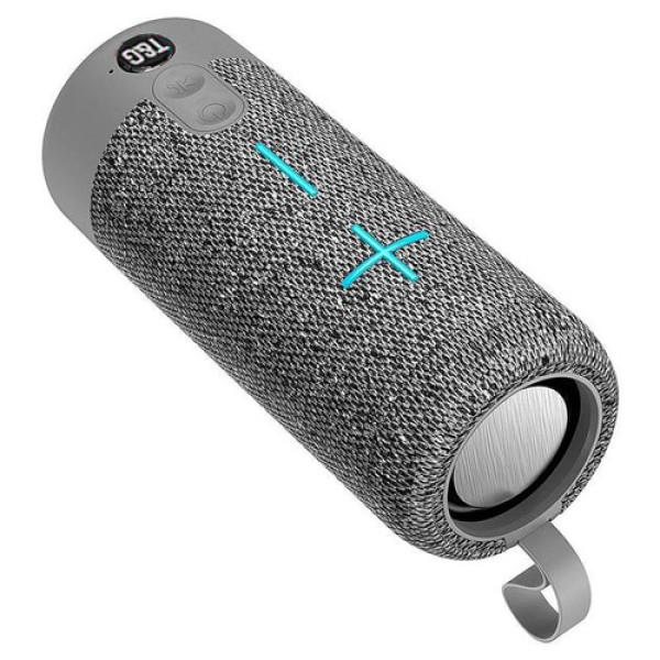 Bluetooth-Колонка TG619 c Функцией Speakerphone Радио Grey