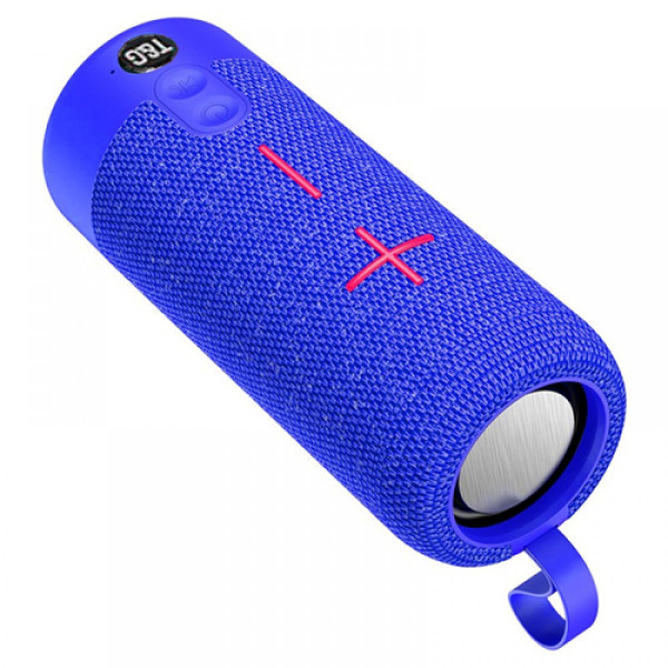 Bluetooth-Колонка TG619 c Функцией Speakerphone Радио Blue Bluetooth-Колонка TG619 c Функцией Speakerphone Радио Blue