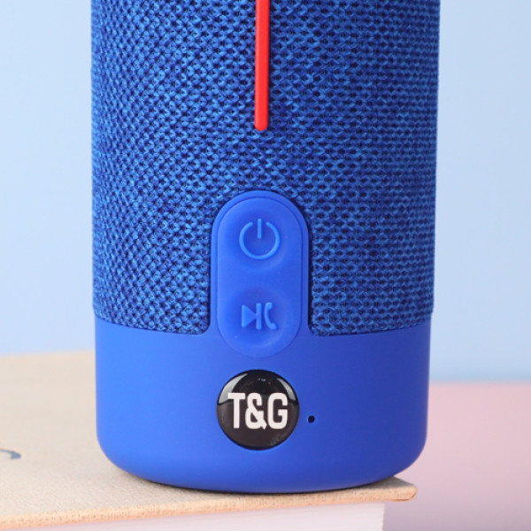 Bluetooth-Колонка TG619 c Функцией Speakerphone Радио Blue Bluetooth-Колонка TG619 c Функцией Speakerphone Радио Blue