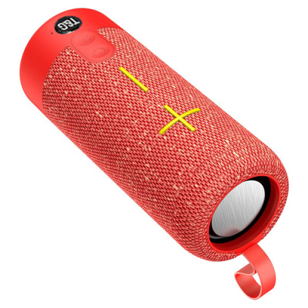 Bluetooth-Колонка TG619 c Функцией Speakerphone Радио Red Bluetooth-Колонка TG619 c Функцией Speakerphone Радио Red