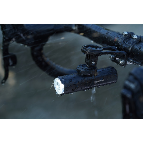 Велофара потужна LEADBIKE M03-OSRAM 800LM, 2500mAh, waterproof, children lock, Li-Ion акумулятор, ЗУ Type-C