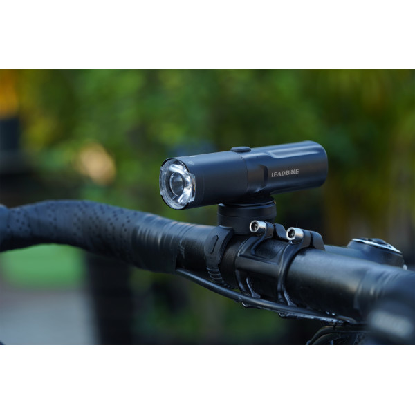 Велофара потужна LEADBIKE M03-OSRAM 800LM, 2500mAh, waterproof, children lock, Li-Ion акумулятор, ЗУ Type-C