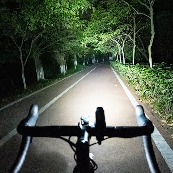 Велофара потужна LEADBIKE M03-OSRAM 800LM, 2500mAh, waterproof, children lock, Li-Ion акумулятор, ЗУ Type-C