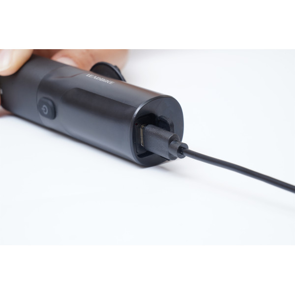 Велофара потужна LEADBIKE M03-OSRAM 800LM, 2500mAh, waterproof, children lock, Li-Ion акумулятор, ЗУ Type-C