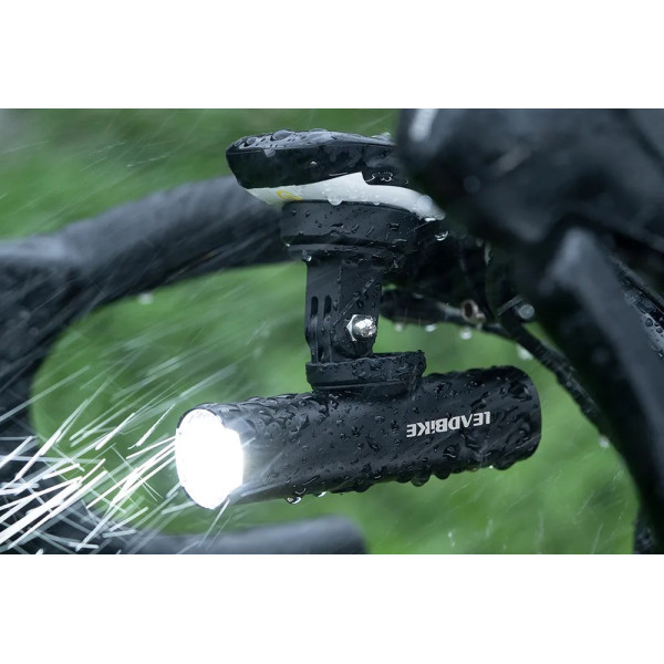 Велофара потужна LEADBIKE M03-OSRAM 800LM, 2500mAh, waterproof, children lock, Li-Ion акумулятор, ЗУ Type-C
