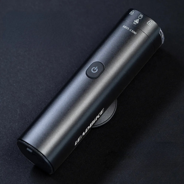 Велофара потужна LEADBIKE M03-OSRAM 800LM, 2500mAh, waterproof, children lock, Li-Ion акумулятор, ЗУ Type-C