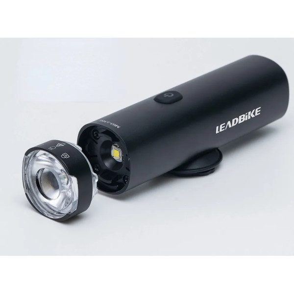 Велофара потужна LEADBIKE M03-OSRAM 800LM, 2500mAh, waterproof, children lock, Li-Ion акумулятор, ЗУ Type-C