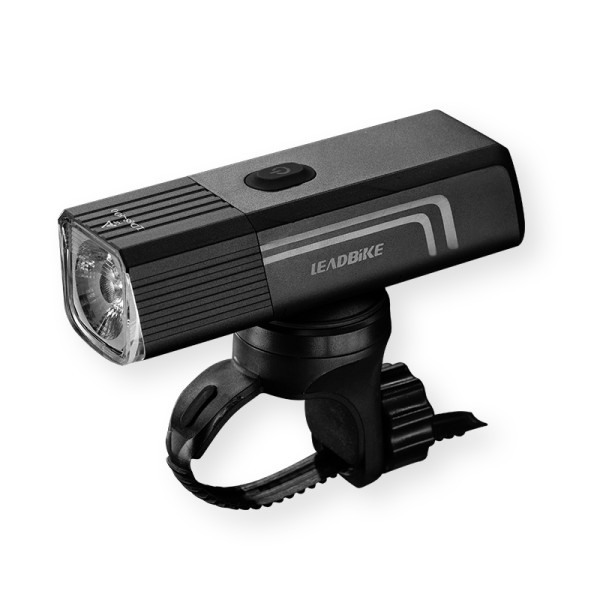 Велофара потужна LEADBIKE LD88-OSRAM 400LM, 2000mAh, waterproof, children lock, Li-Ion акумулятор, ЗУ Type-C