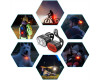 Велокомплект ZH-078-2LED ліхтар + STOP-14SMD, waterproof, Li-Ion акумулятор, ЗУ Type-C